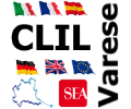 Sito del progetto Clil in collaborazione con SEA